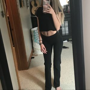 Aerie Slim Gym Straight